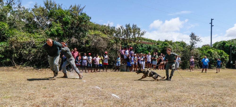 Kariega Rhino Protection Community Demonstration