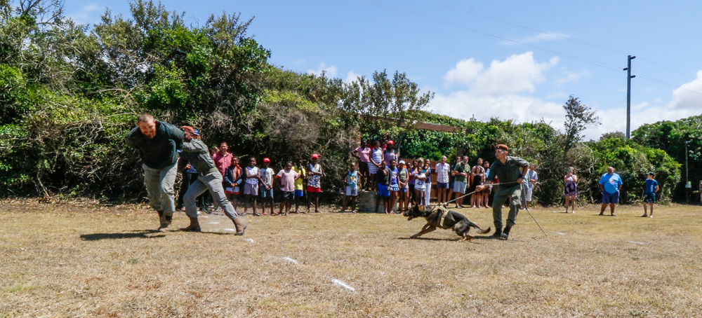 Safari Guest Sponsors Boma Dancers Camp - APU Demonstration