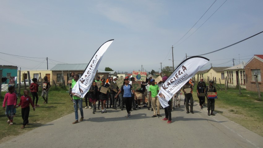 Kariega Foundation 2019 Community Project Highlights: Climate Change March