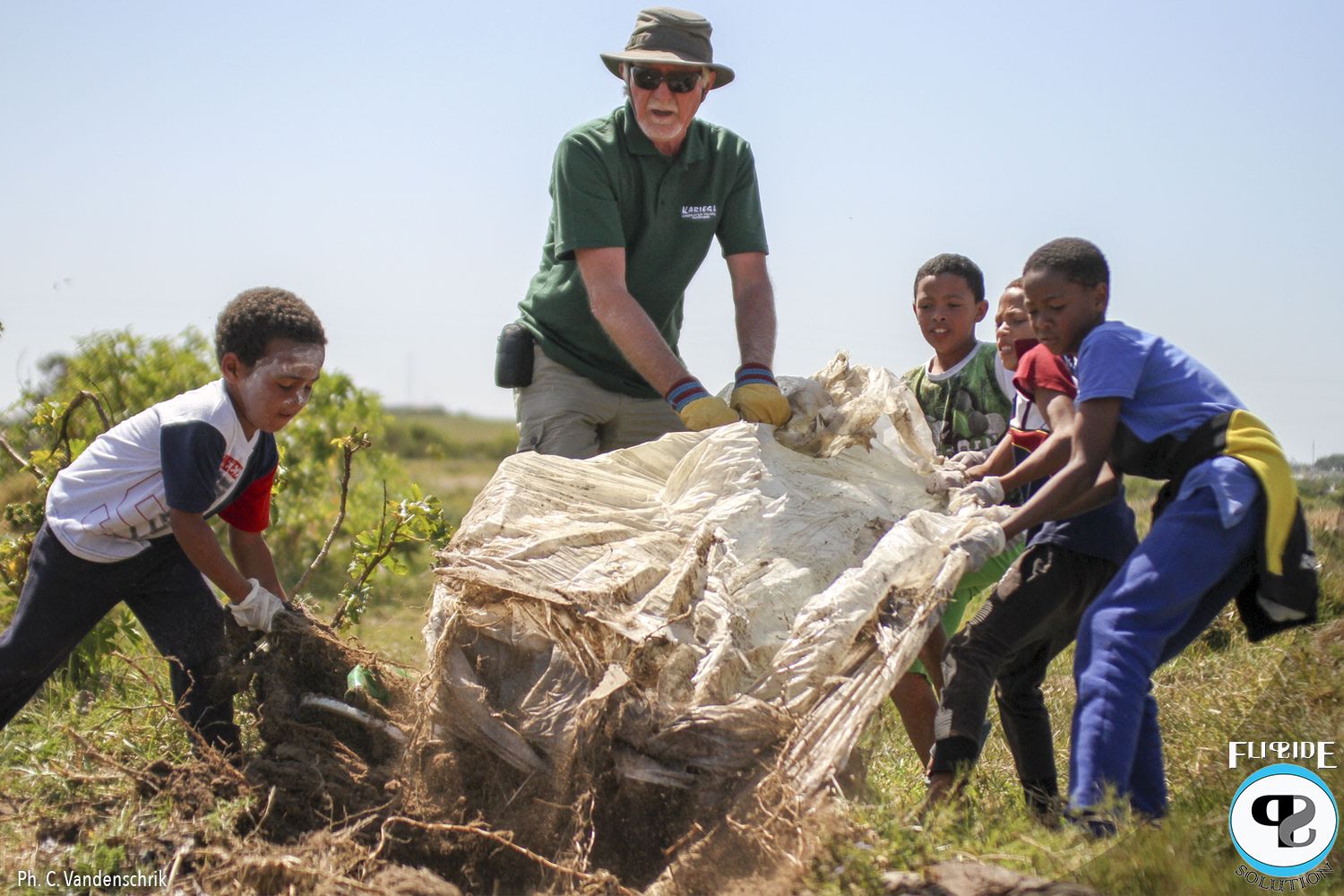 Kariega Foundation 2019 Community Project Highlights: Klipfontein Waste Clean Up