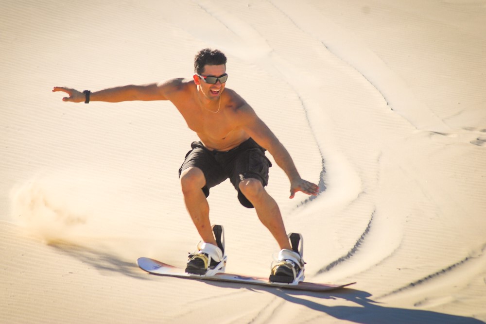 Top 10 Nearby Activities Sandboarding