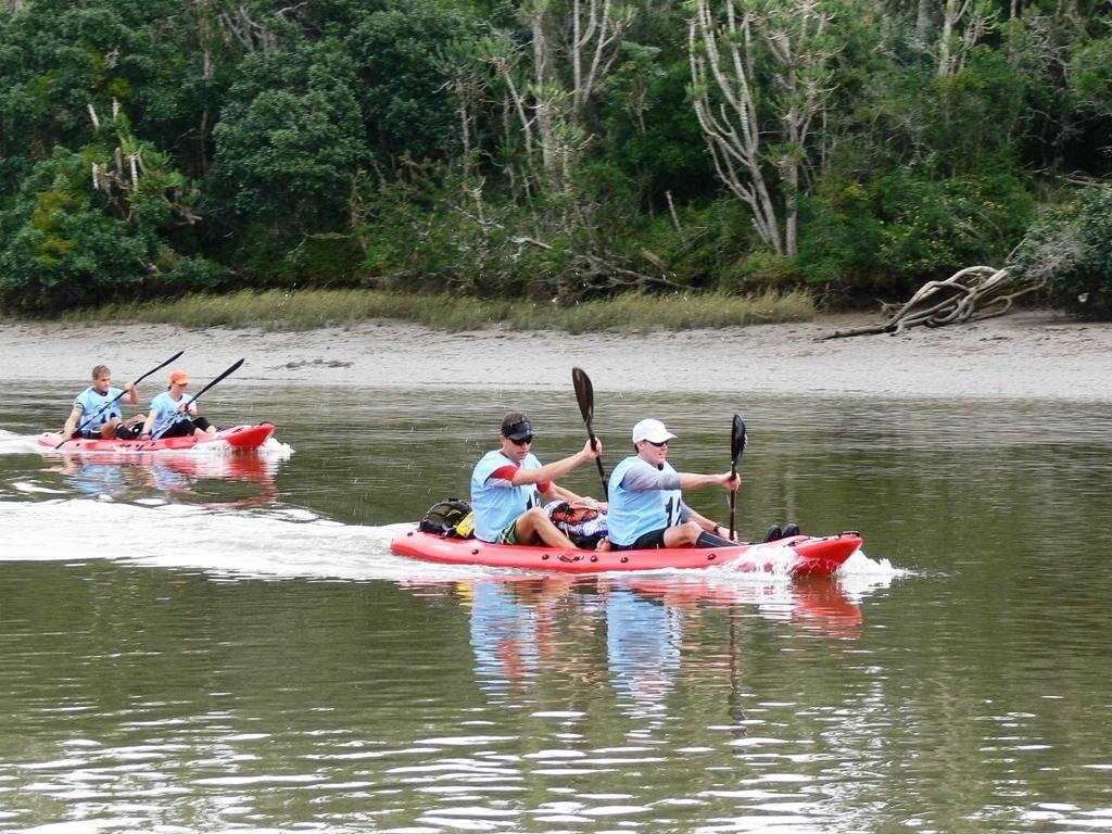 Kowie Canoe Activity Nearby Kariega