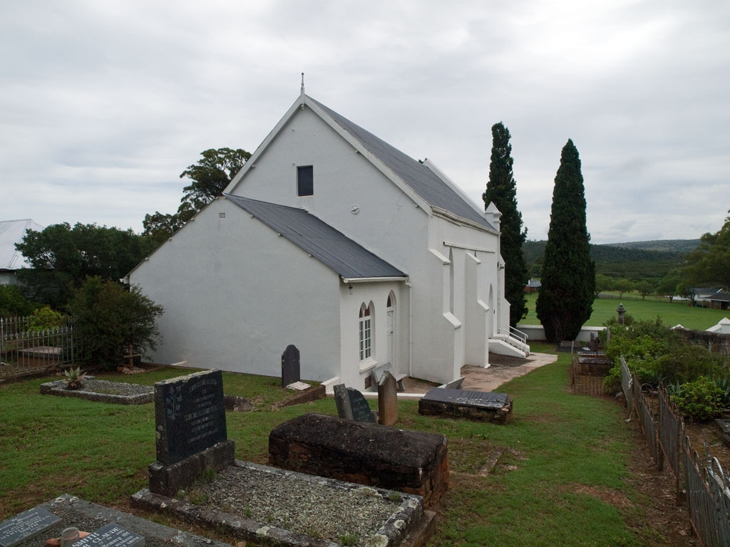 Salem Church Historical Attraction Near Kariega