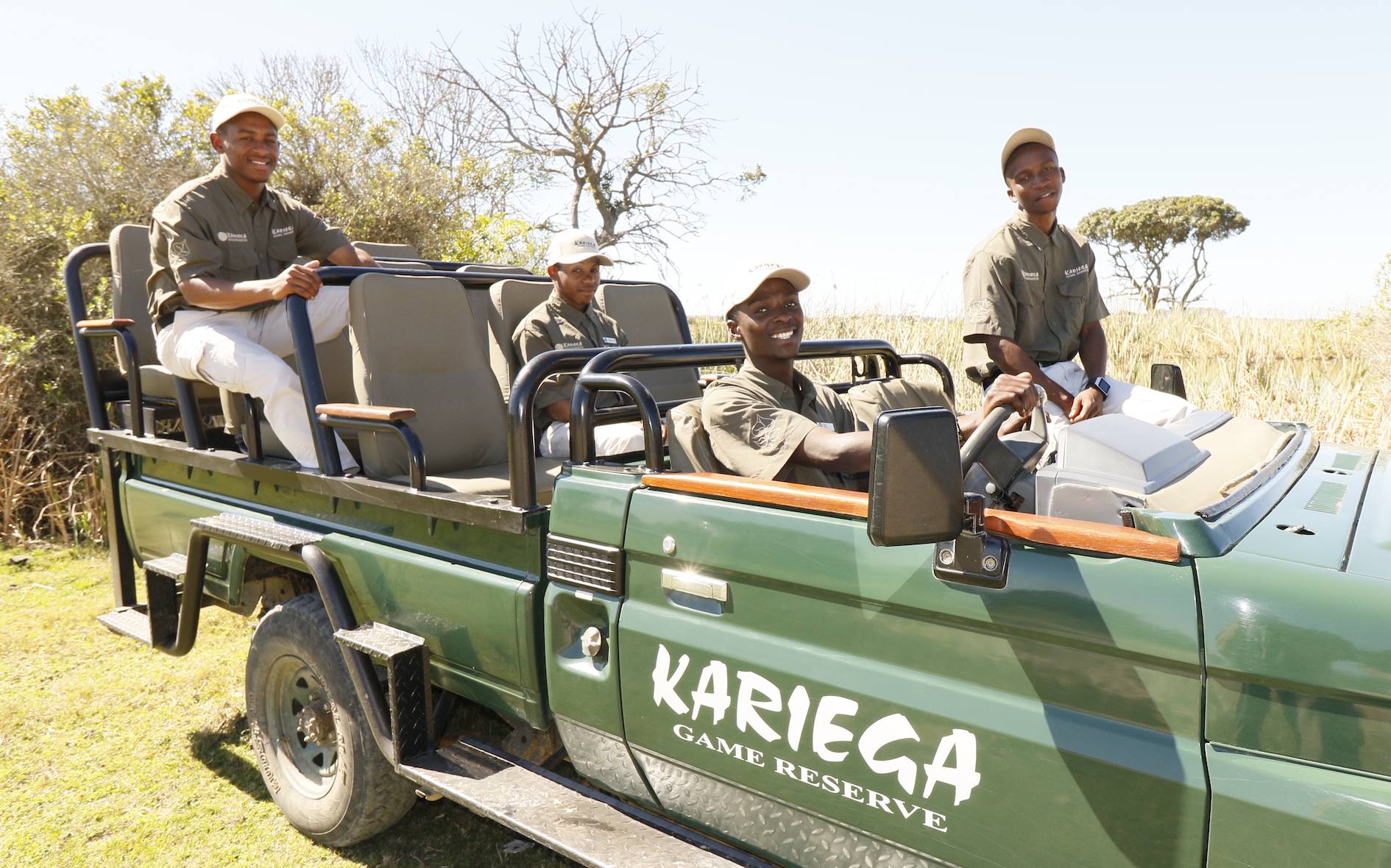 Kariega Rhino Conservation Education Interns