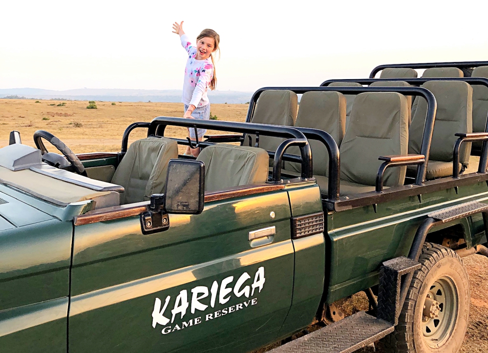 Kariega Guest Abbie Mackay On Safari