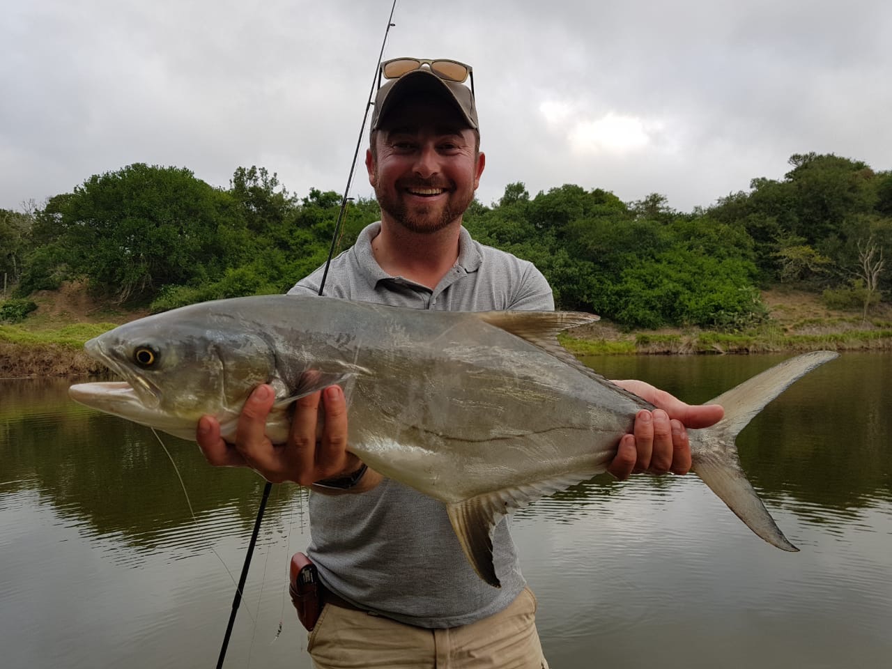 Catch Fish Kariega Safari Garrick