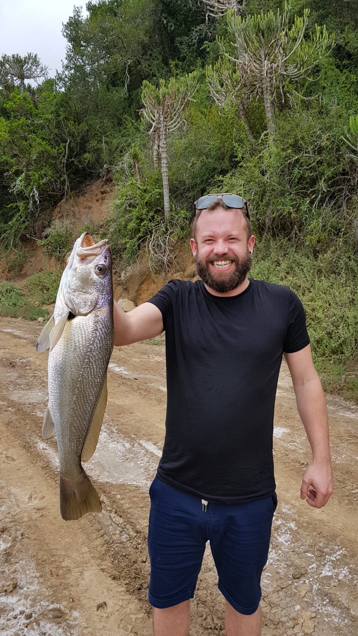 Catch Fish Kariega Safari Guest