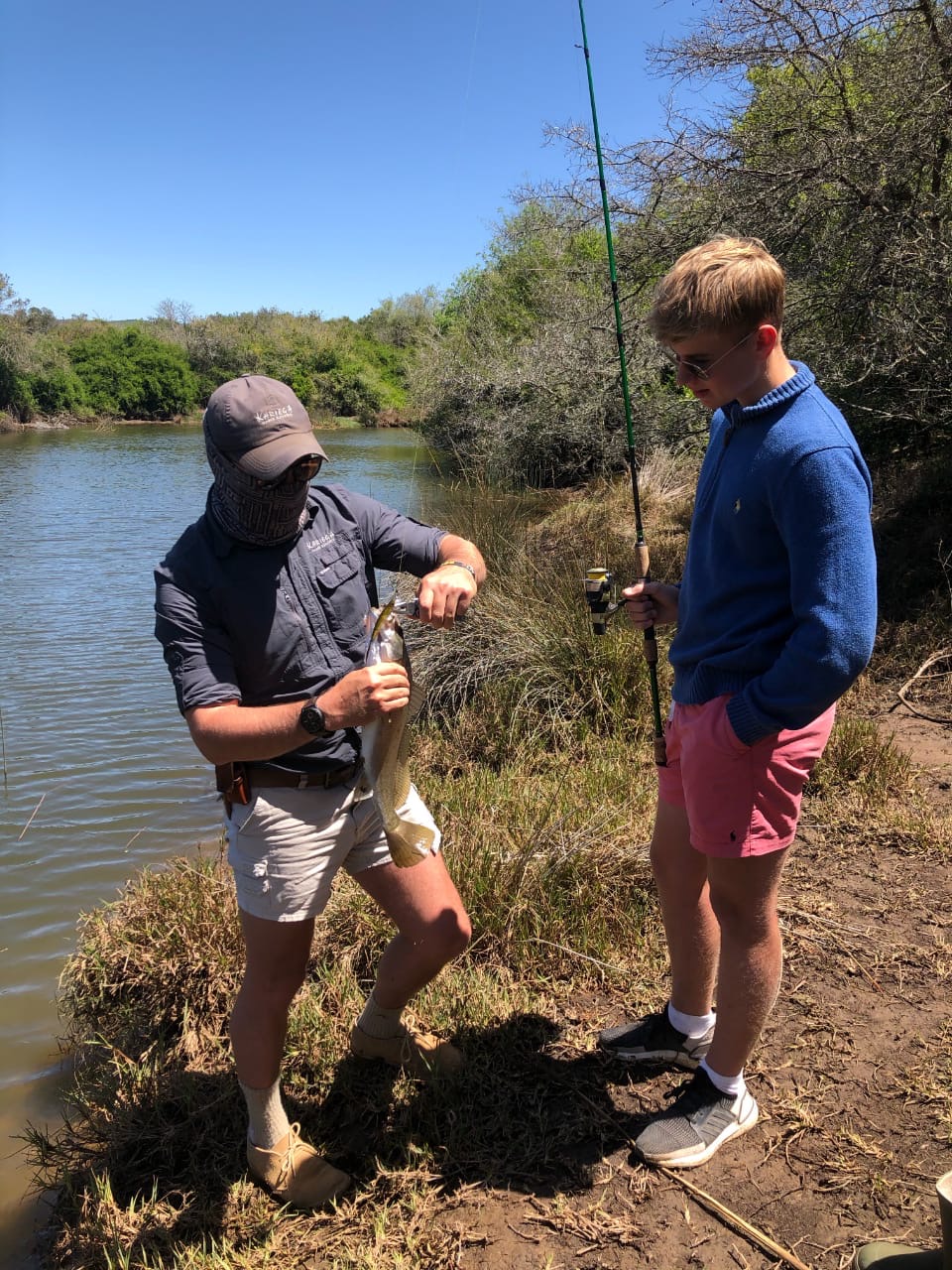 Catch Fish Kariega Safari Wayne Howarth