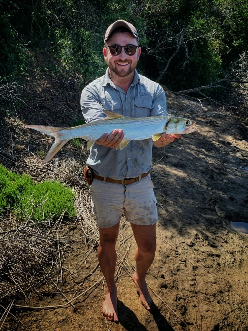 Catch Fish Kariega Safari Skipjack