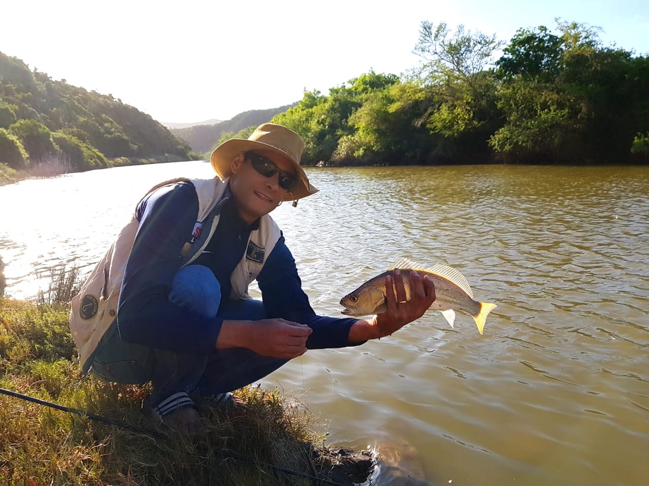 Catch Fish Kariega Safari Tony