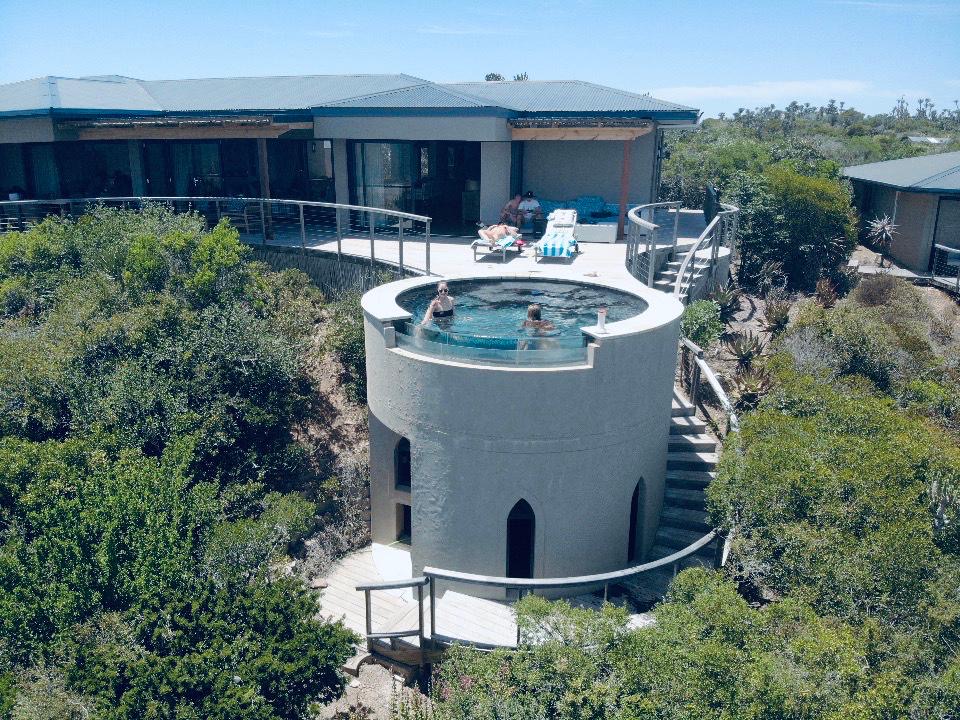 Spectacular Owners Lodge at Kariega Game Reserve