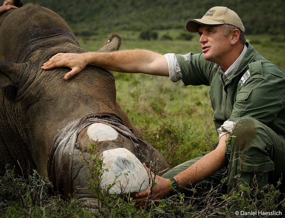 Dr.William Fowlds World Rhino Day 2020