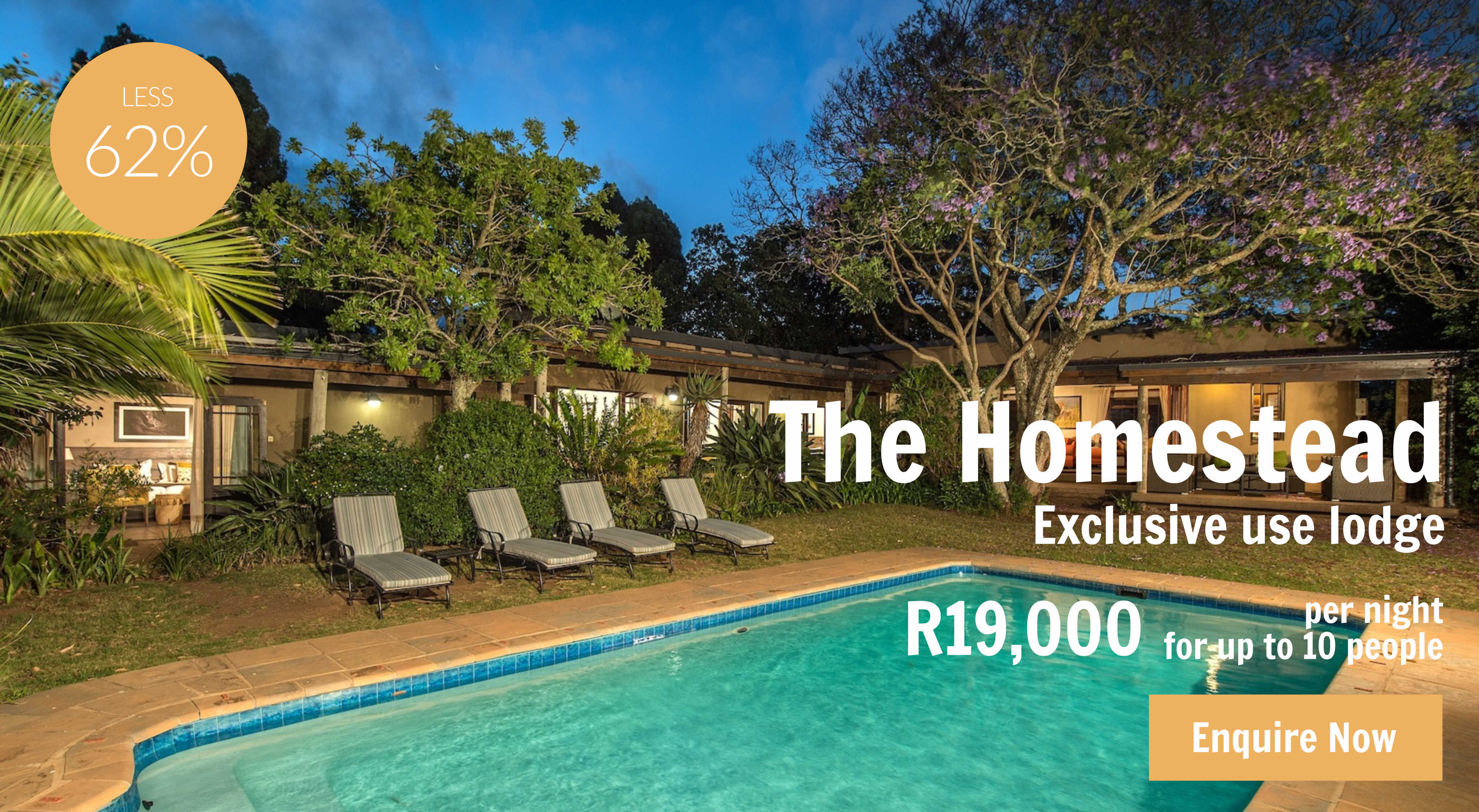 Homestead Safari Special for South Africans