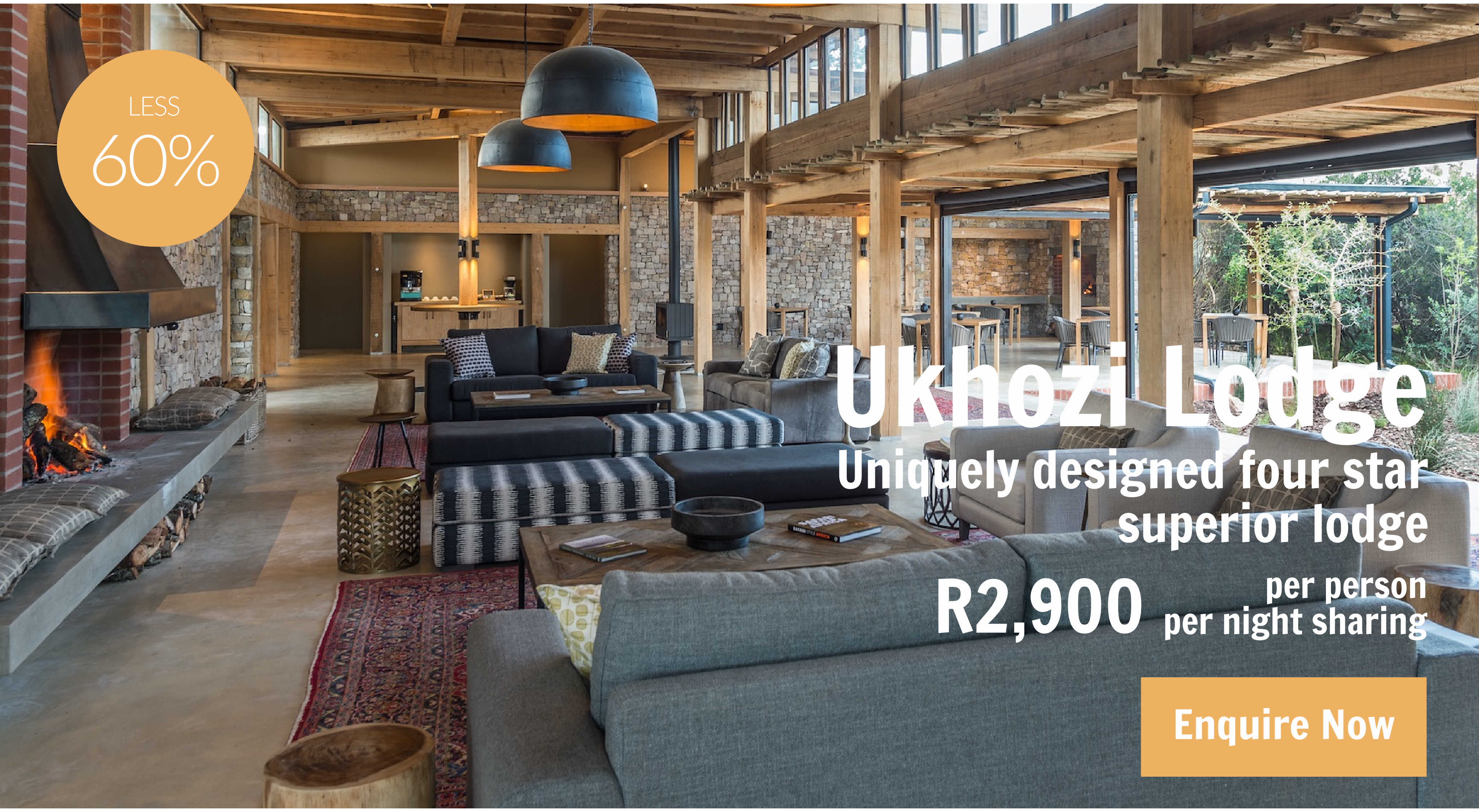 Ukhozi Lodge Safari Special for South Africans
