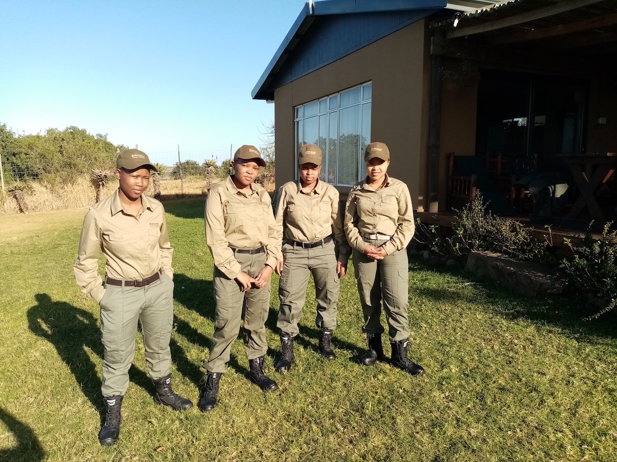 Kariega Foundation Interns for Rhino Protection and Conservation