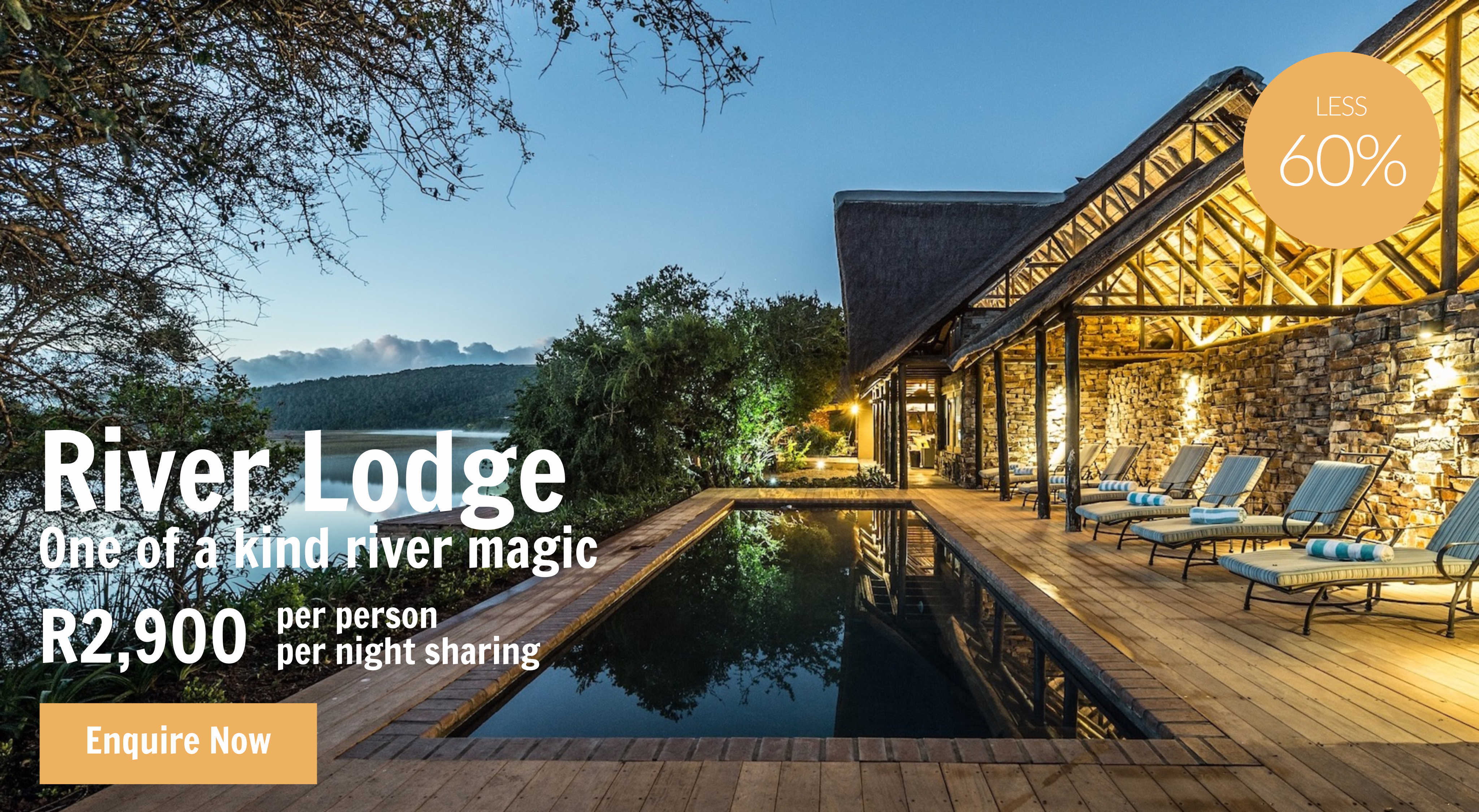 River Lodge Safari Special for South Africans