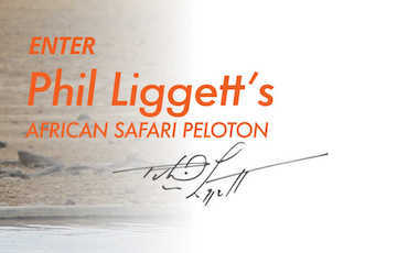 Phil Liggett's African Safari Peloton