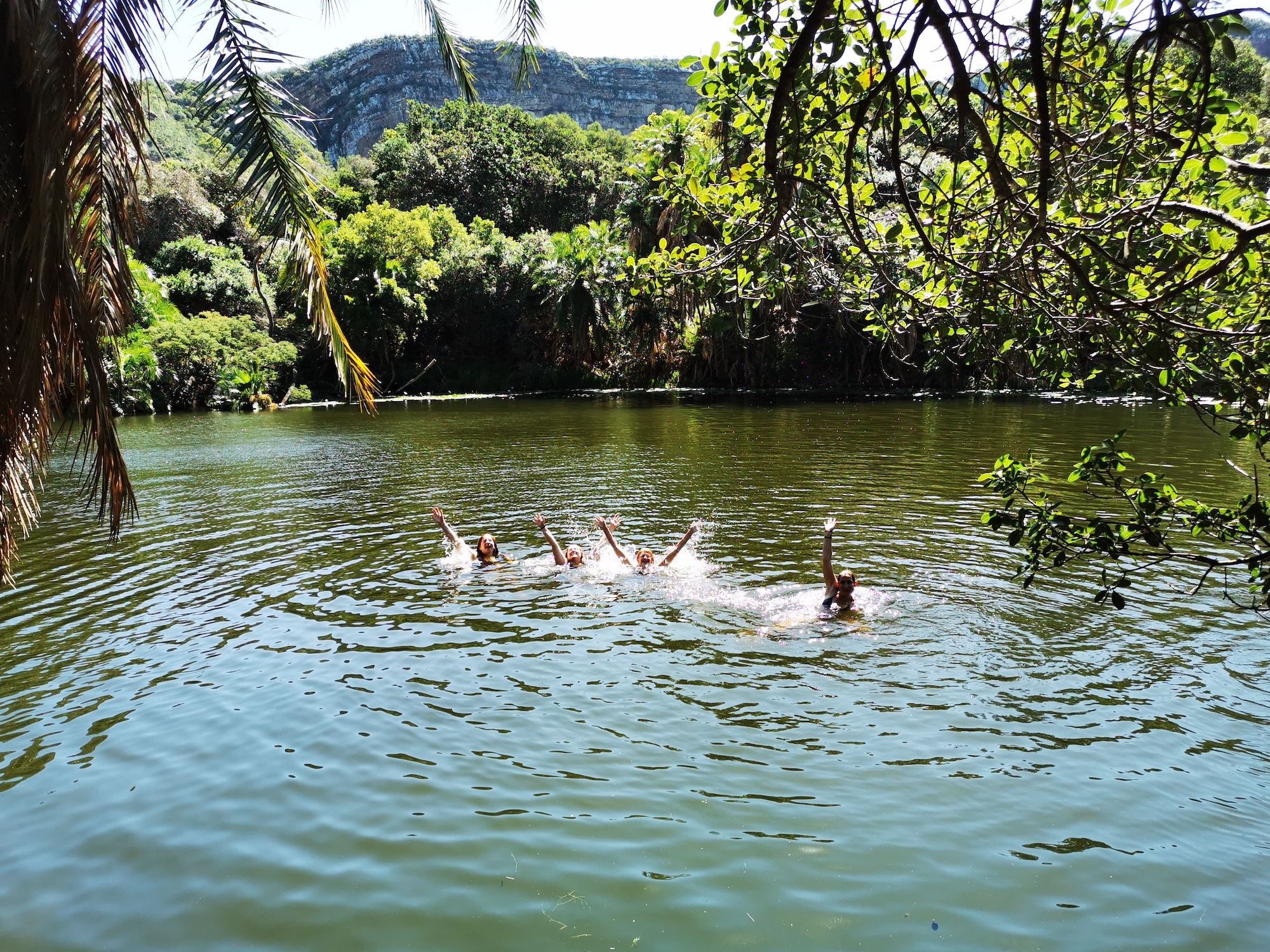 Kariega Conservation Volunteers Swimming