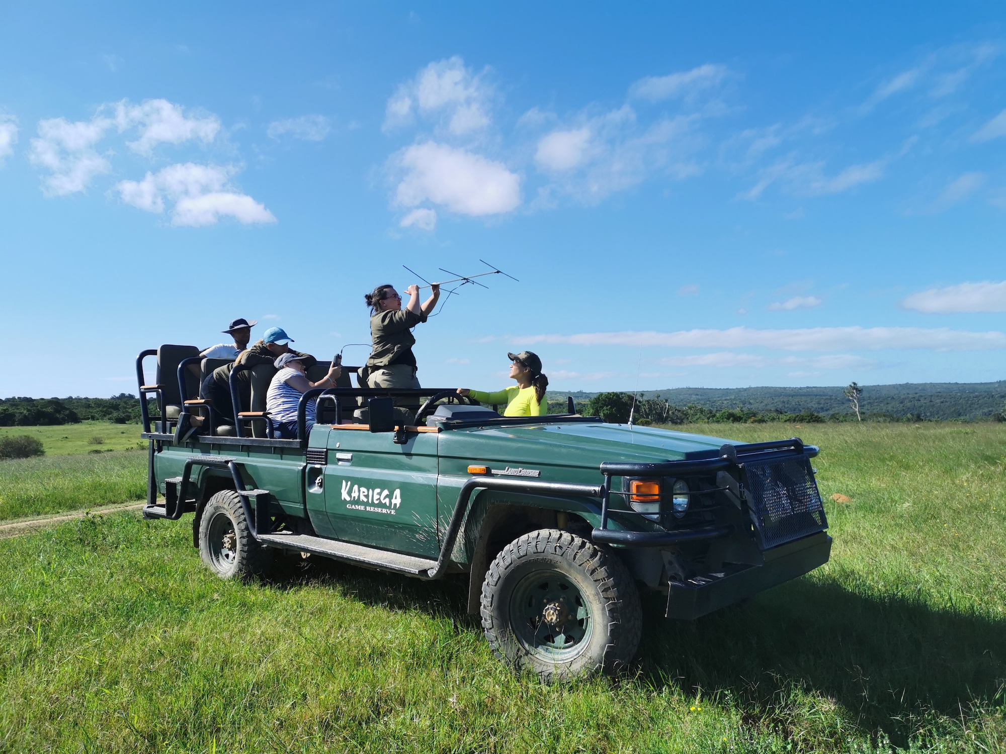 Kariega Conservation Volunteers Telemetry