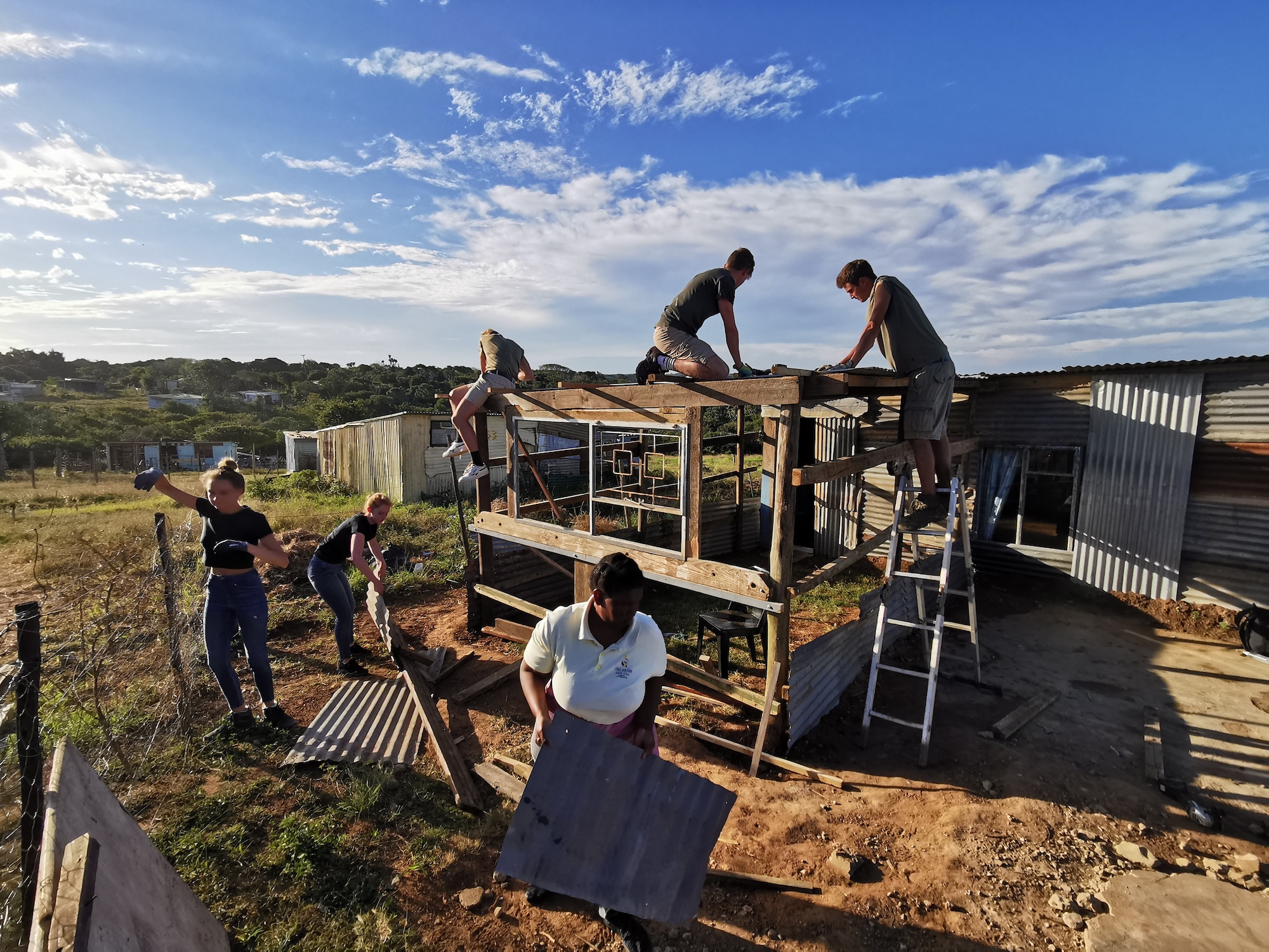 Kariega Conservation Volunteers Community Support