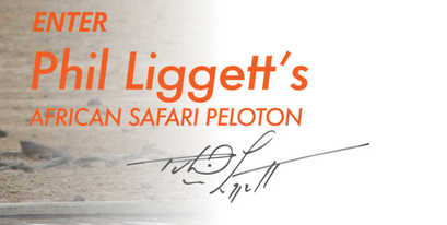 Phil Liggett's African Safari Peloton