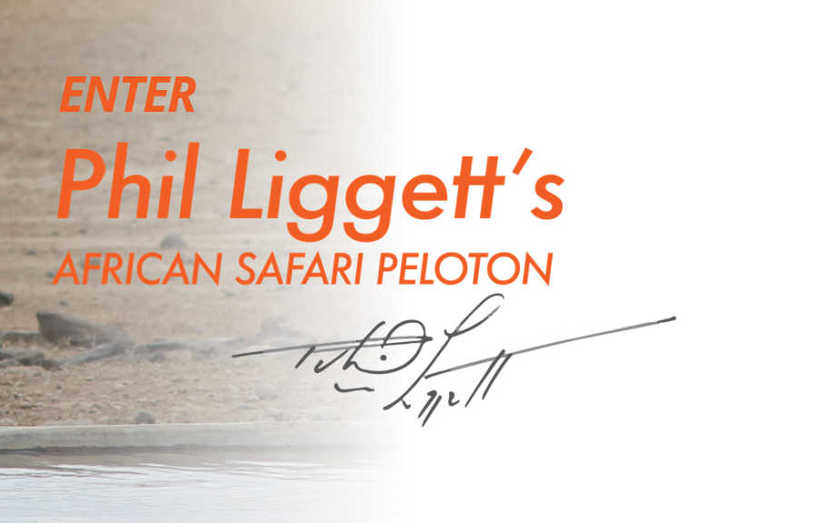 Phil Liggett's African Safari Peloton