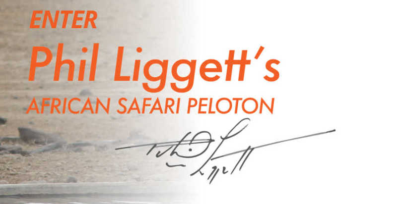 Phil Liggett's African Safari Peloton