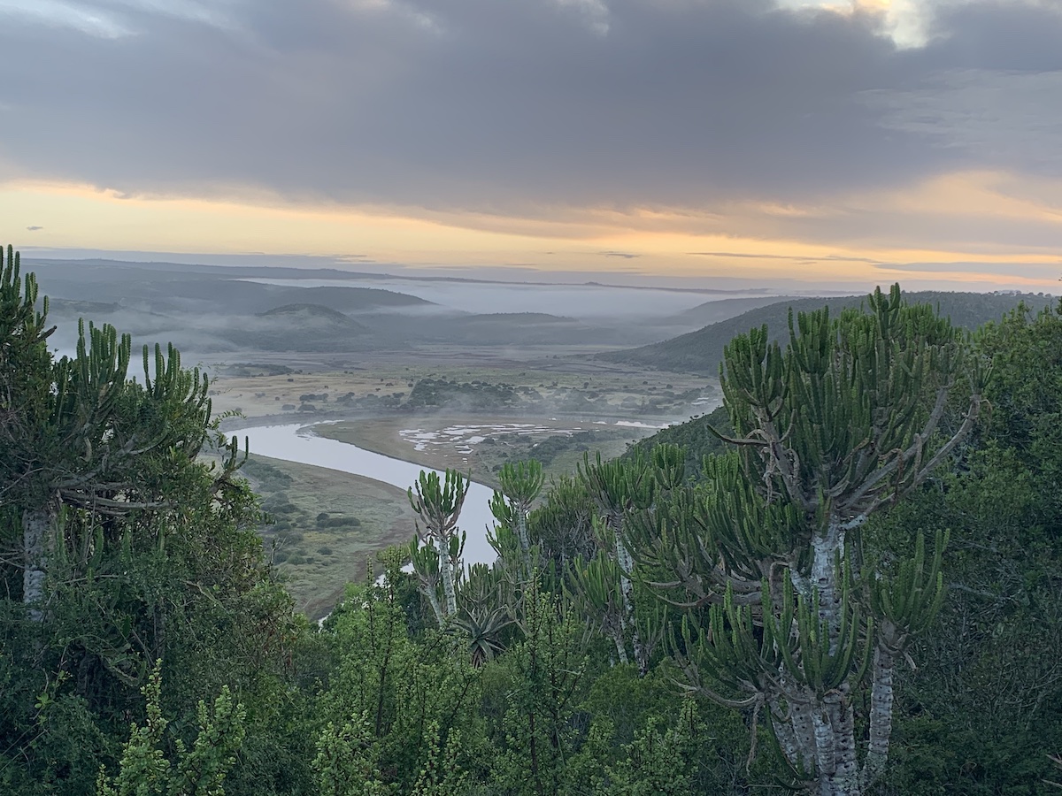 Kariega Game Reserve newly protected section of Bushmans River