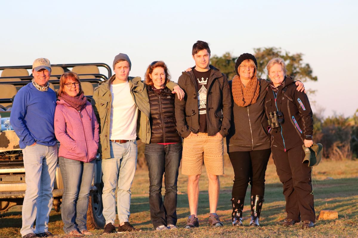 Wildlife Photo Competition Winner 2021 Claire Cheeseman and family at Kariega