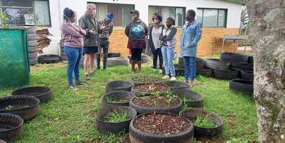 Kariega Conservation Centre Training Garden