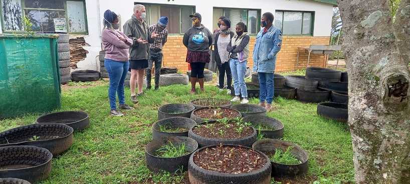 Kariega Conservation Centre Training Garden