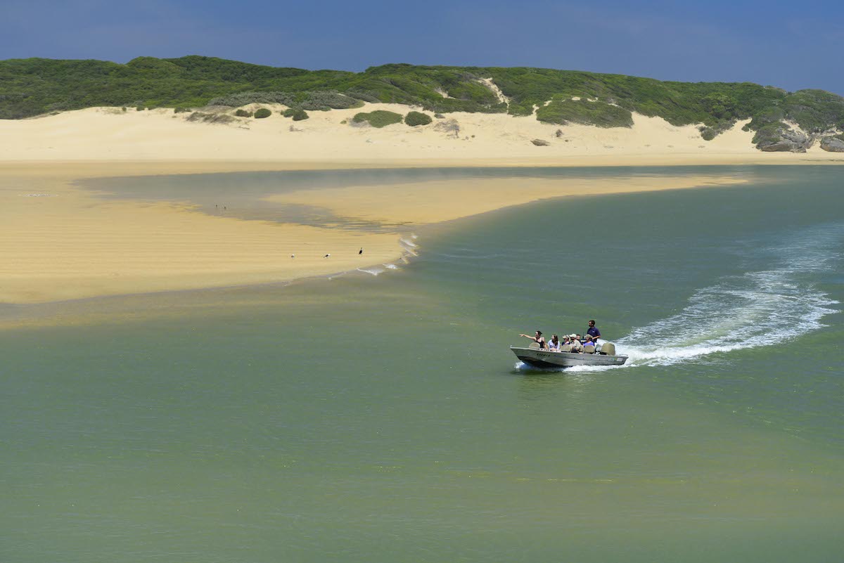 Kariega River Lodge Beach Safari