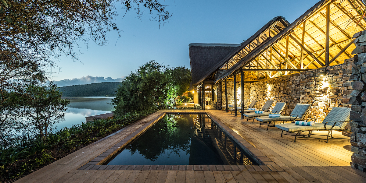 Kariega River Lodge Pool