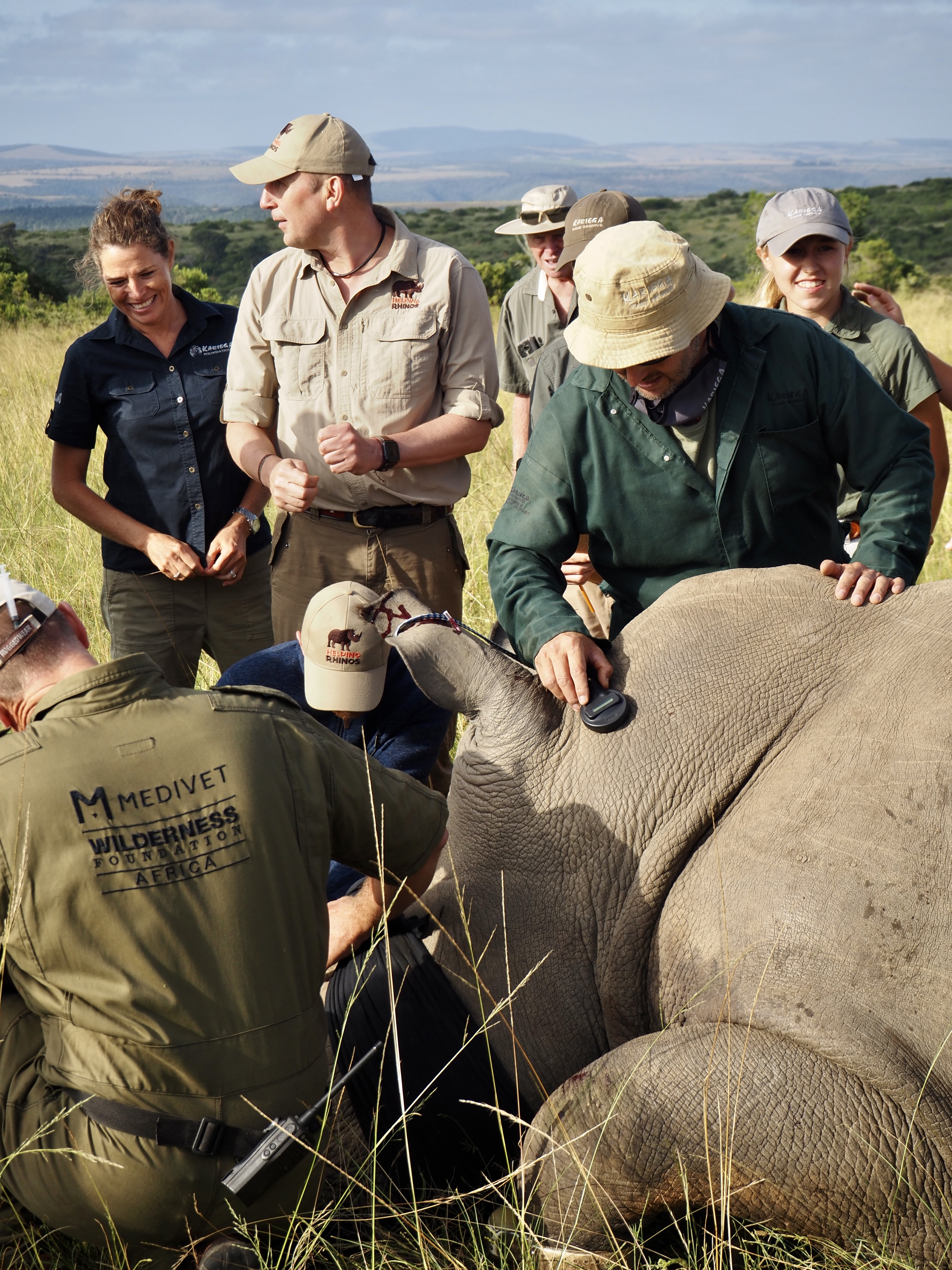 Simon Jones at Rhino Procedure