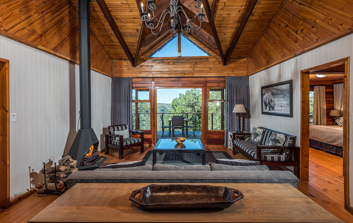 Kariega Main Lodge Chalet Interior