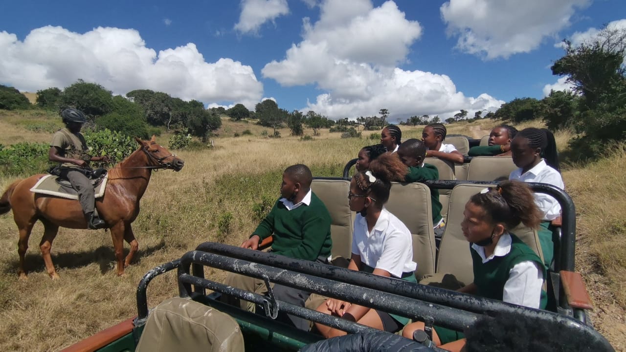 Kariega GCF Mounted Unit Inspiring the future