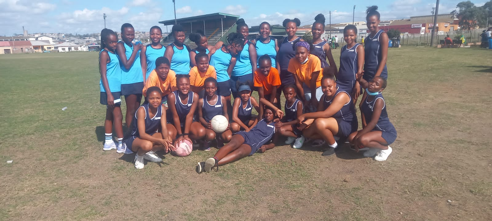 Kariega Foundation Netball Players