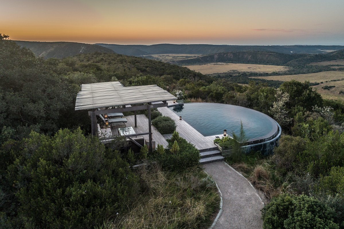 Kariega Ukhozi Lodge Pool