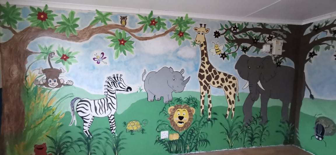 Kariega Foundation Rainbow Day Care Mural