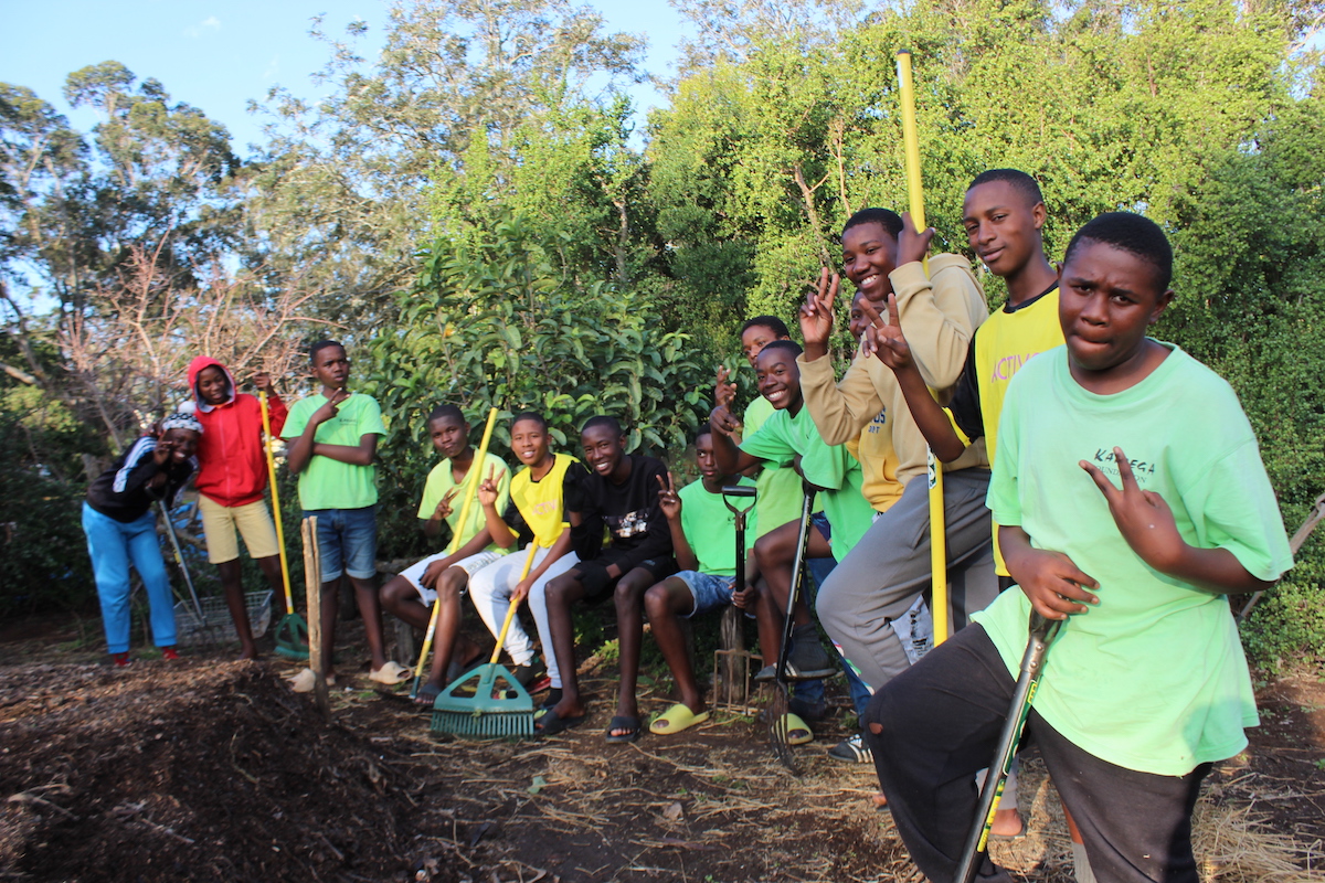 Kariega Foundation teaching permaculture