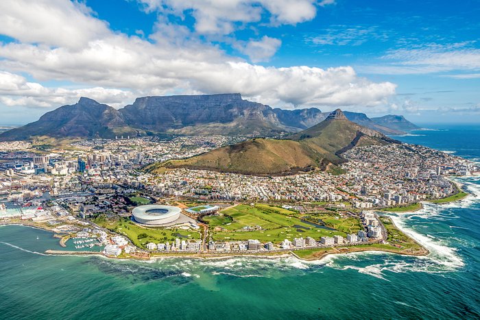 The Mother City - Cape Town - photo credits to Trip Advisor 