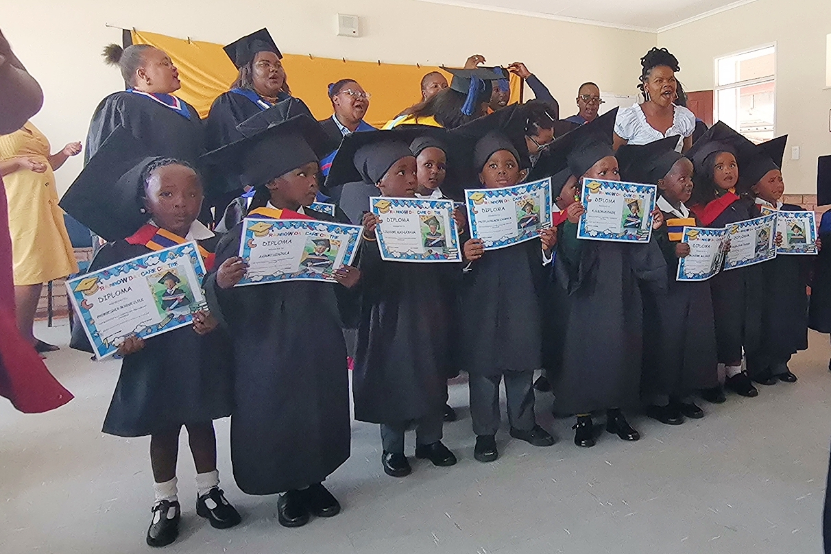 2022 Graduation at Rainbow Day Care Centre