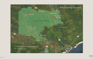 Kariega Map