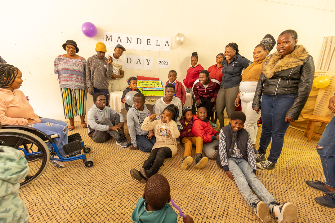 Special Needs launch on Mandela Day