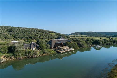 Kariega River Lodge River View