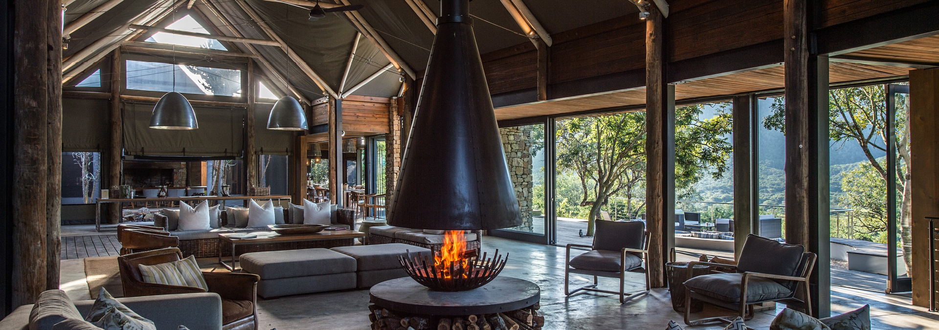 Kariega Settlers Drift lodge interior