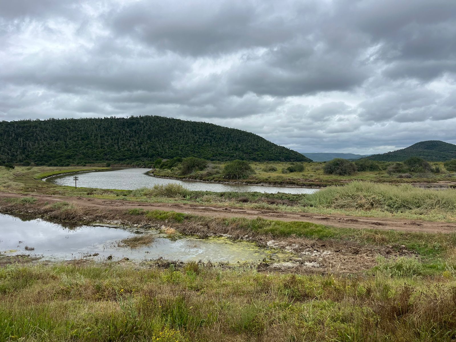 Bushmans River where a major fence has been removed