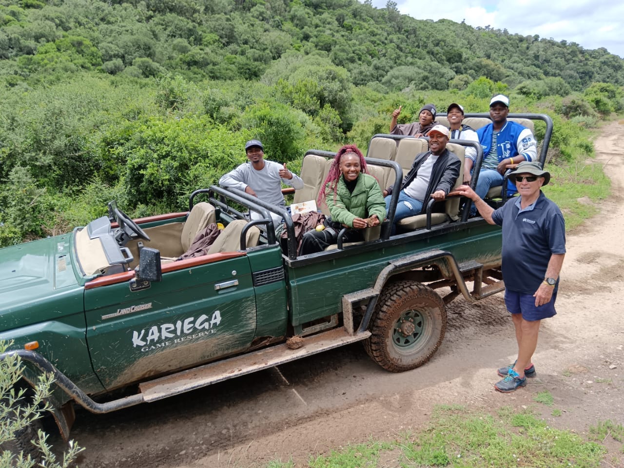 Kariega Foundation Field Guide Learners 2024