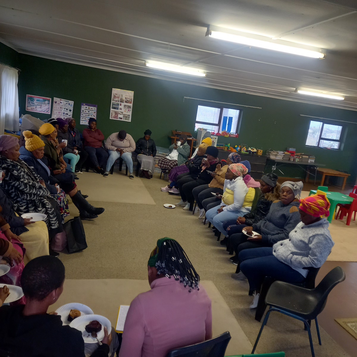 Kariega Foundation ECD Parent Meeting