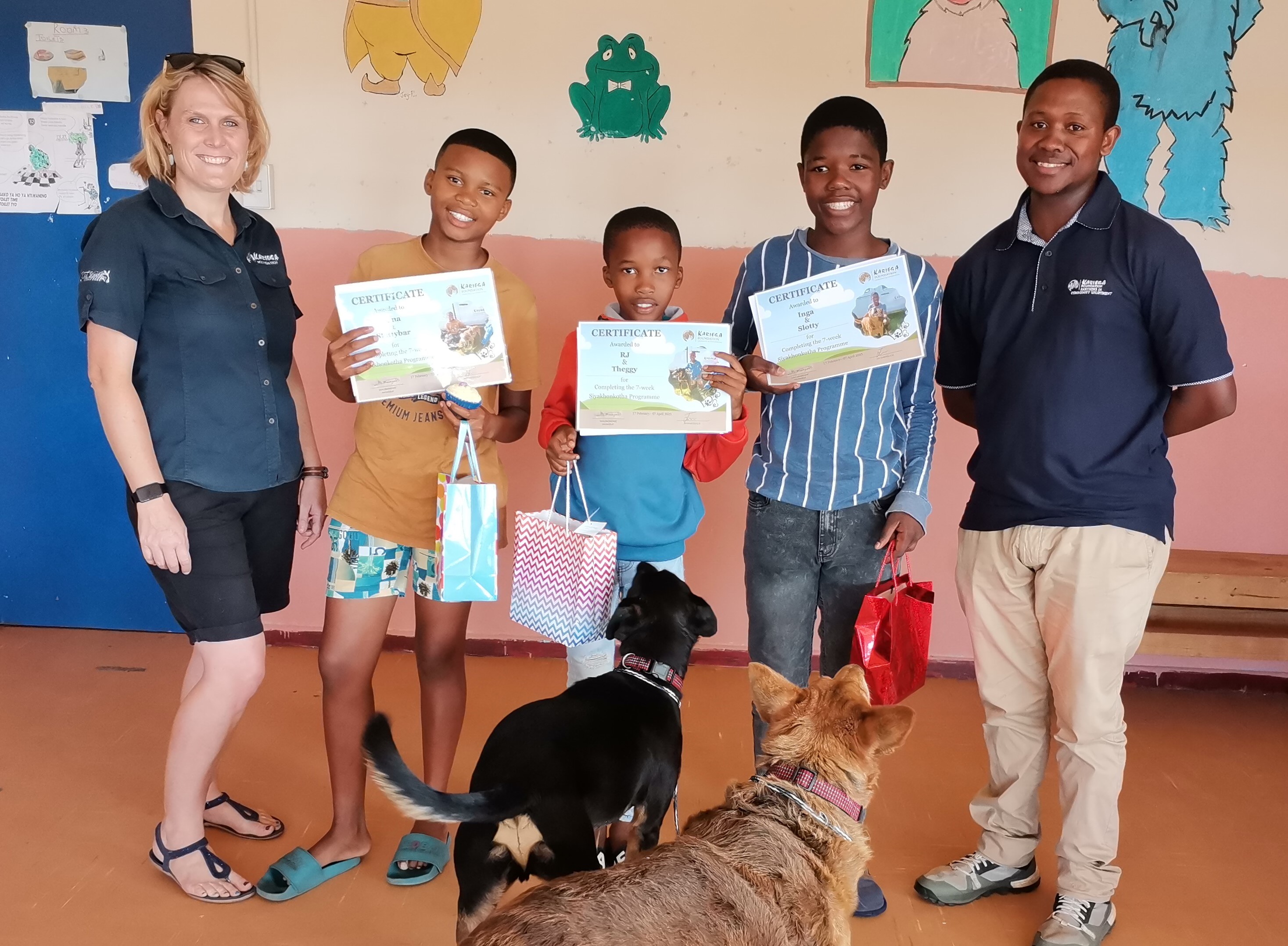 Kariega Foundation Siyakhonkota Pet Care Programme Graduation Copy